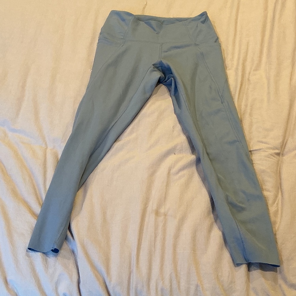 Blue Leggings